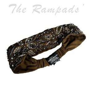 Zara Brown Sequins Headband